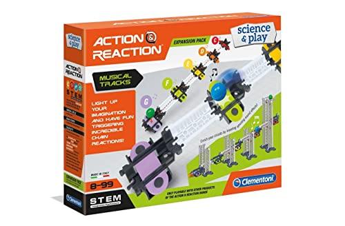 Clementoni - Action & Reaction Binari Musicali