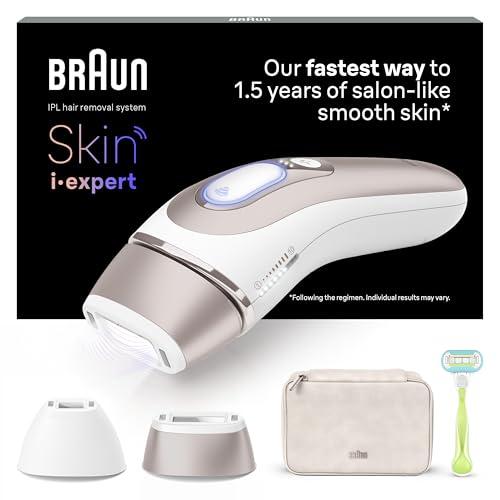 Braun Skin i·Expert PL7147: Epilatore a Luce Pulsata Smart per una Pelle Liscia a Lungo