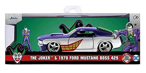 Jada Toys DC Joker Ford Mustang 1:32