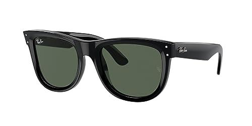 Ray-Ban Occhiali da Sole Wayfarer Reverse RBR0502S - Nero/Verde Scuro