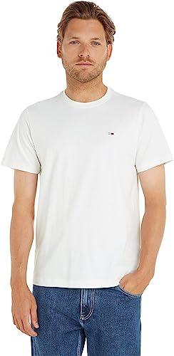 Tommy Jeans Tjm Slim Jersey C Neck Ext Maglietta