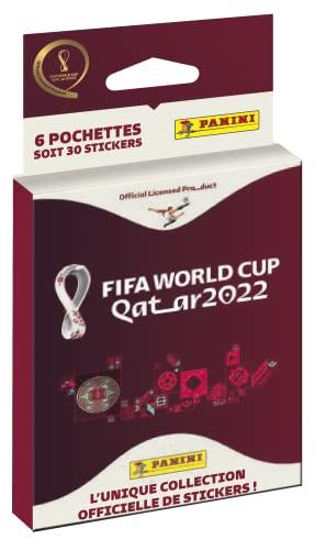 Panini Collezione di adesivi multiset della Coppa del Mondo FIFA 2022