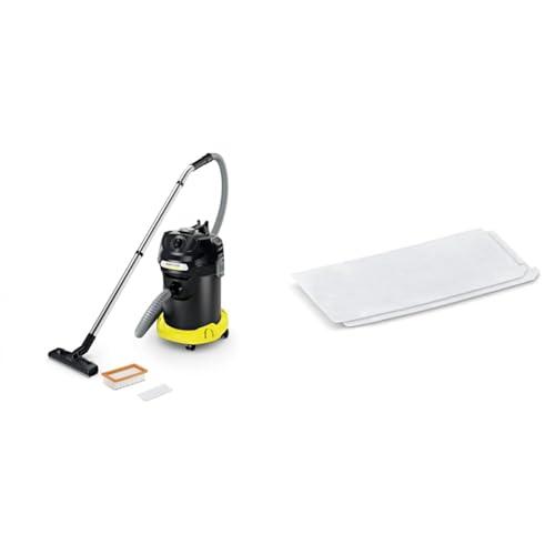 Kärcher AD 4 Premium - Aspiracenere e Filtro di Scarico