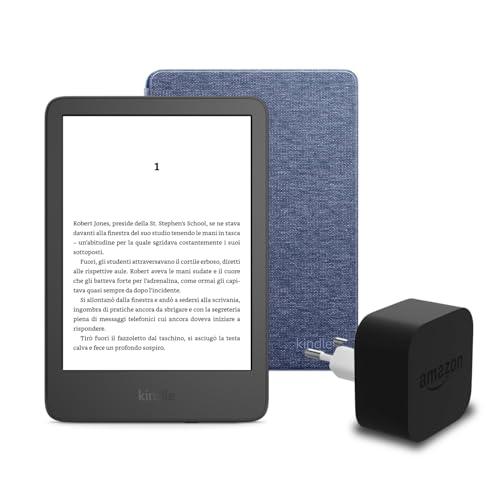 Kindle 2024 (16 GB) con Copertura e Caricabatterie
