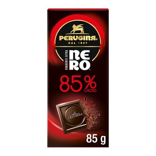 PERUGINA NERO Fondente Extra 85% Tavoletta Cioccolato Fondente 85g
