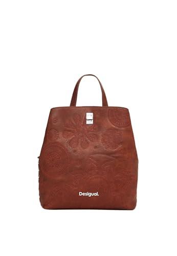 Desigual ACCESSORIES PU Backpack Mini Donna Marrone