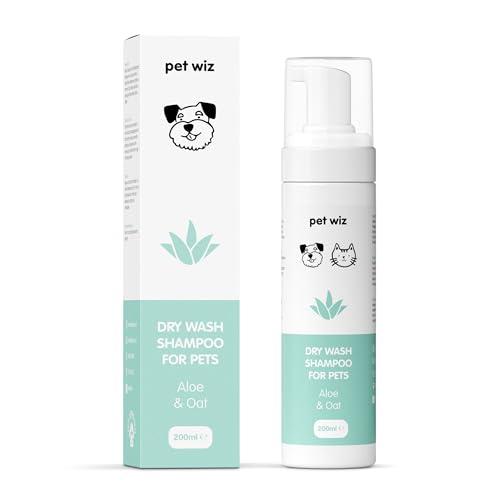 Shampoo a Secco per Animali Domestici Aloe e Avena