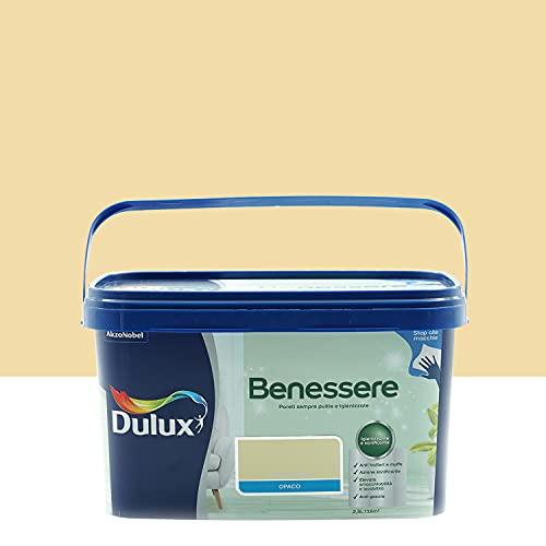 Dulux Benessere Pittura Giallo Quiete 2.5L