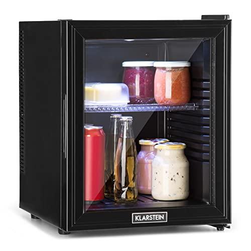 Klarstein Mini Frigo da Camera Portatile - 32L, LED, 12-18°C