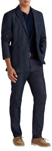Pantaloni Chino Slim Fit United Colors of Benetton in Chambray