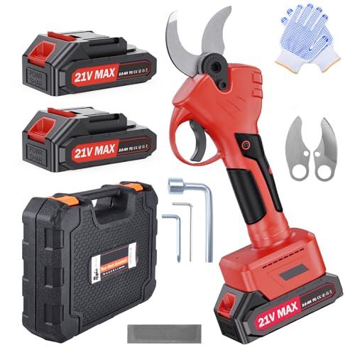 Forbici da Potatura a Batteria 40mm con Motore Brushless 600W