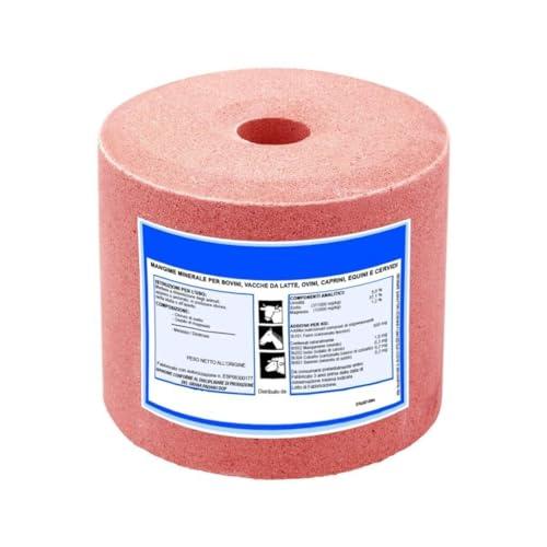 Bio-Block 5 Kg - Integratore di Sali Minerali per Ovini, Equini e Bovini