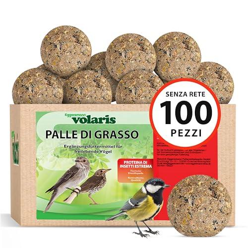 Eggersmann Volaris Palline di Grasso Proteico Senza Rete - 100 Pezzi (9 kg)