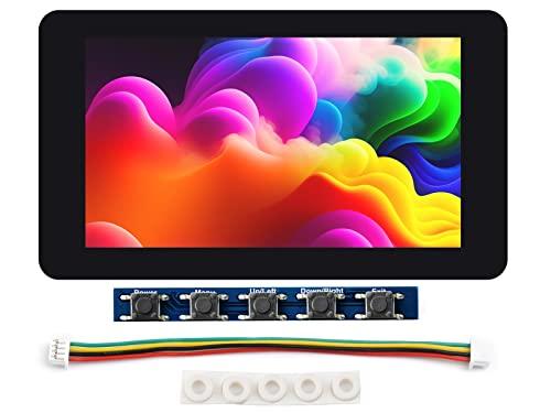 Waveshare Schermo Tattile Capacitivo 7 Pollici per Raspberry Pi Zero