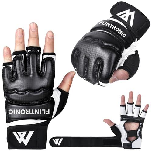 Flintronic Guanti da Boxe MMA - Protezione e Performance Ottimale per Allenamento e Combattimento