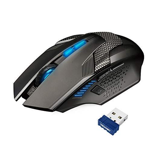 TECKNET Mouse Gaming Wireless 2.4 GHz