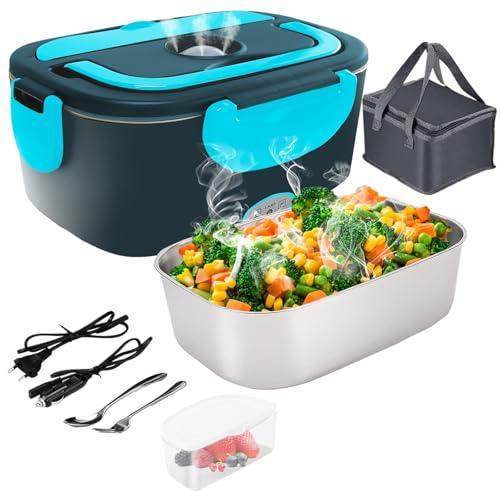 Gentre Lunch Box Elettrico Portatile 4 in 1 per Auto, Camion e Ufficio