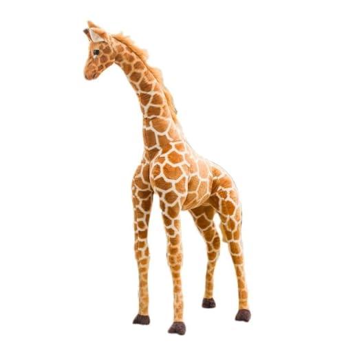 Giraffa di Peluche Realistica per Bambini - 50cm