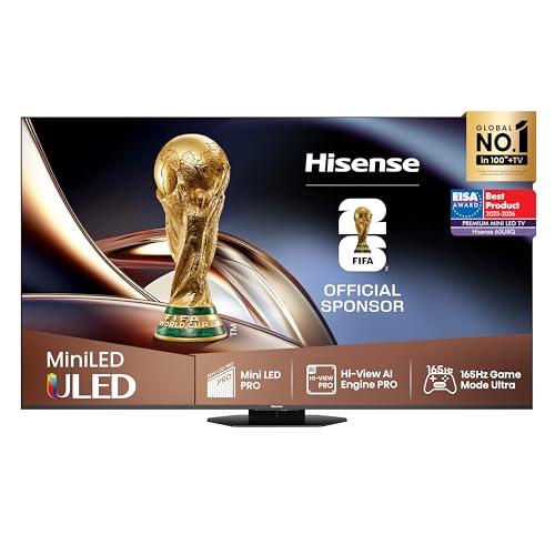 Hisense 65U8Q: Smart TV Mini-LED 4K 165Hz per un'esperienza visiva immersiva