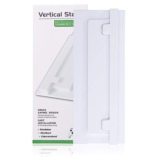 KlsyChry Supporto Verticale per Xbox One S - Bianco