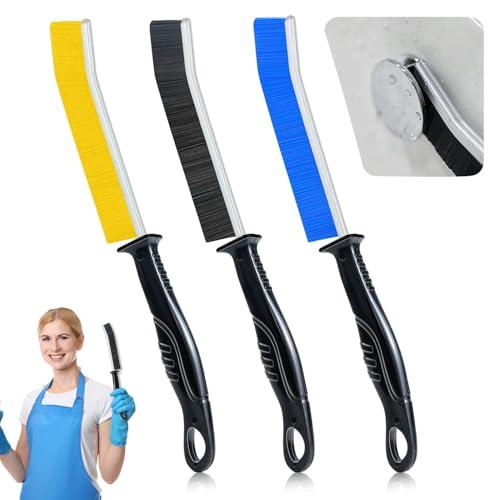 Hmseng Spazzole Per Pulire, Spazzola Per Pulizia Di Gap Multifunzionale,Spazzola Pulizia Casa Con Setole Rigide Per La Pulizia Di Bagni, Cucine, Doccia E Pavimenti In Piastrelle