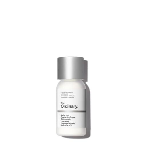 The Ordinary Sulfur 10% Powder-to-Cream Concentrate