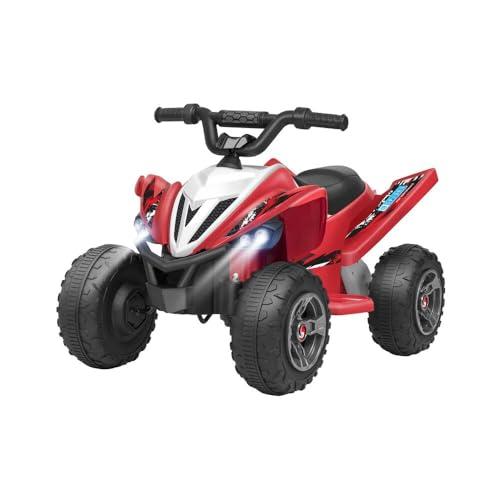 Quad Elettrico 12V Rosso con Batteria al Litio - Globo