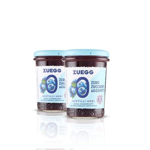 Zuegg Composta Zero Zuccheri Aggiunti Mirtilli Neri