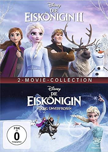 Frozen 1+2 (Die Eiskönigin 1+2) - Blu-Ray