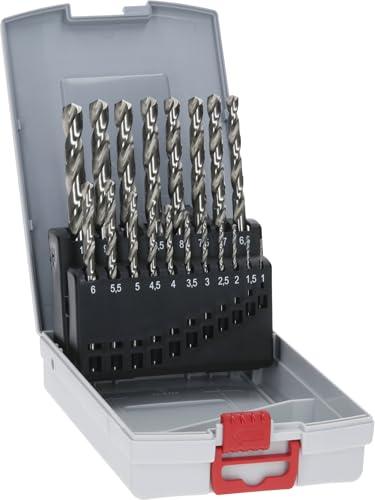 Bosch Professional Set 19 Punte per Metallo HSS-G ProBox