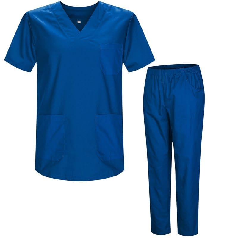 MISEMIYA Uniforme Medica Unisex Ref.8178 Blu