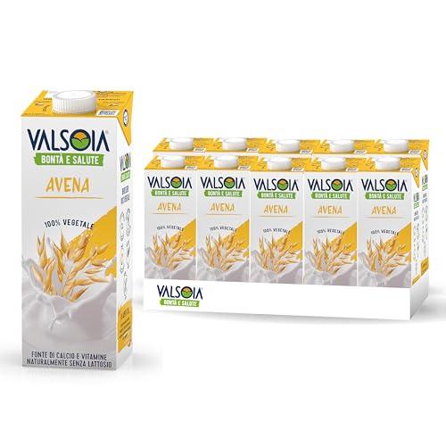 Valsoia Bevanda Avena Drink - 10 x 1L