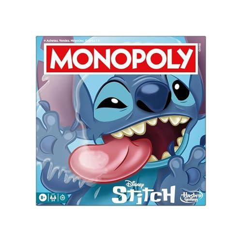 Monopoly Disney Stitch Edition - Gioco da Tavolo in Italiano
