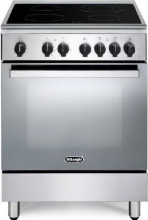 Cucina a Libera Installazione Inox con Forno Elettrico Multifunzione