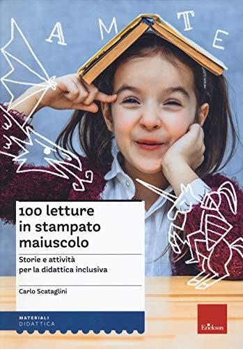 100 Letture in Stampato Maiuscolo (Libro + Web App)