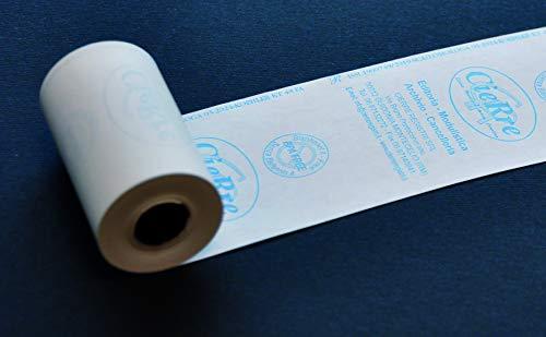 Rotoli carta termica per POS 57x15 mm - Confezione da 100 pezzi