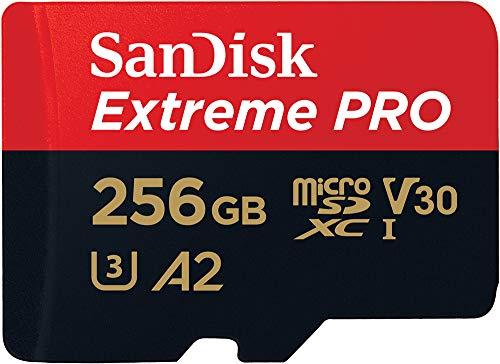 SanDisk Extreme PRO 256GB microSDXC