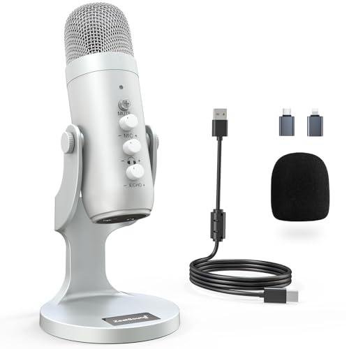 Zealsound K66 Microfono a Condensatore USB