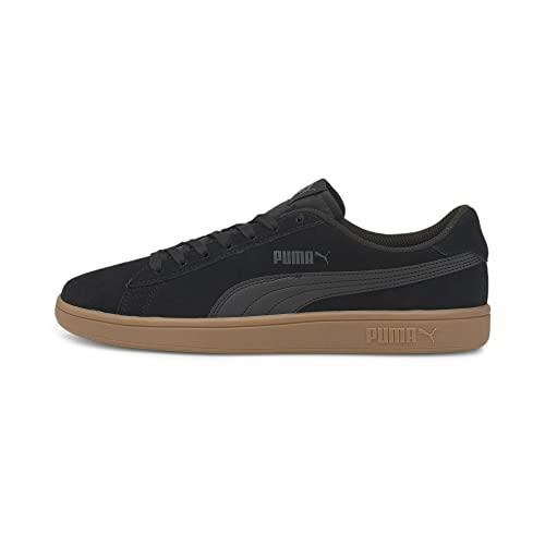 PUMA Smash v2, Sneakers Unisex-Adulto, Nero Black Black
