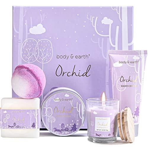Body & Earth Set Crema Regalo Donna Mamma 5 PCS