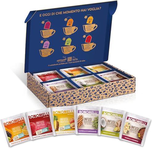 Bonomelli - Box Mix Infusi, 36 Bustine