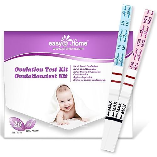 Easy@Home Test Ovulazione 25mIU/ml (20 LH + 5 HCG)