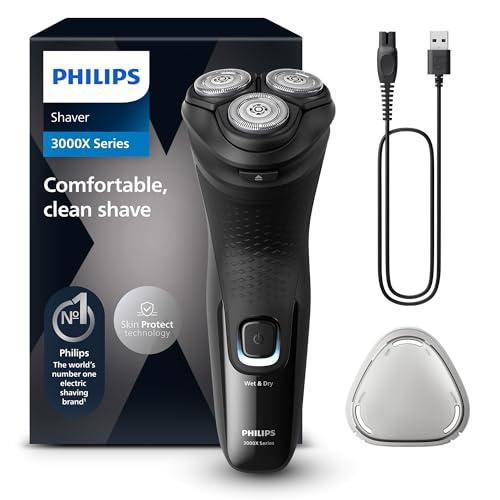 Philips Rasoio Elettrico Serie 3000X Wet & Dry X3001/00