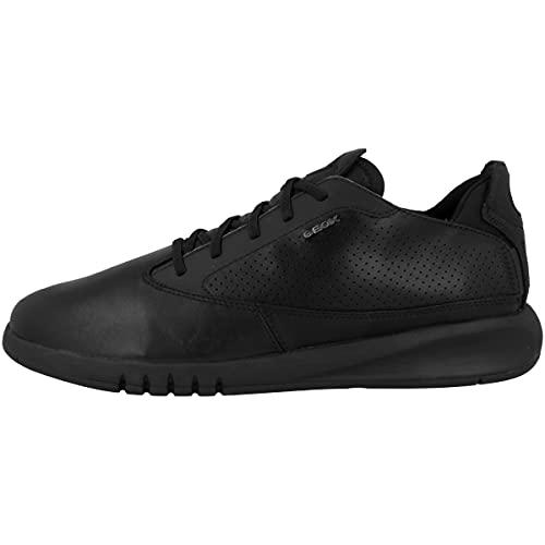 Geox U Aerantis A, Sneakers Uomo, Nero (Black C9997)
