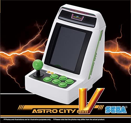 SEGA Astro City Mini V - Mini Console Arcade Plug & Play con 22 Giochi Inclusi