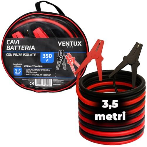 Cavi di Avviamento Batteria Auto Professionali 350A - 3.5mt
