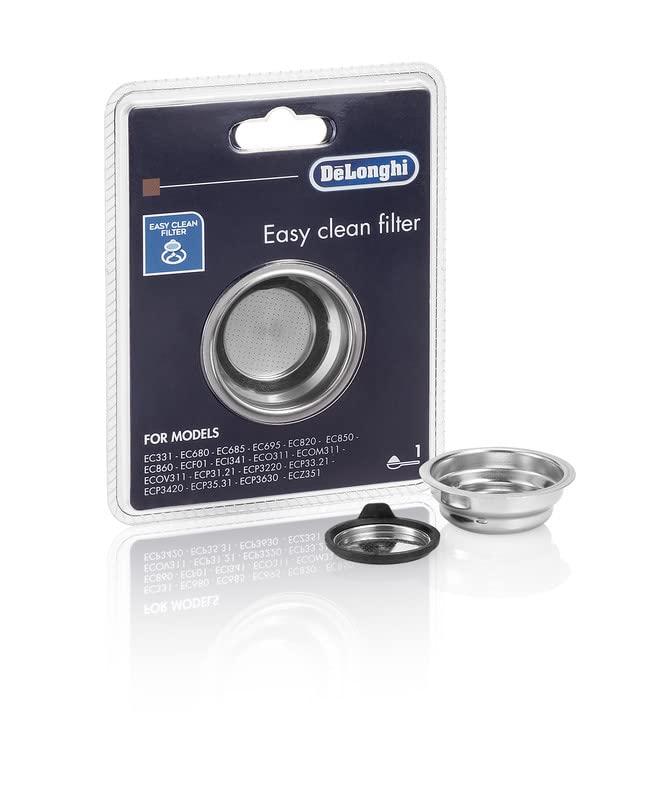 Filtro Caffè 1 Tazza Compatibile DeLonghi Dedica, Distinta, Scultura, Icona EC680, EC685