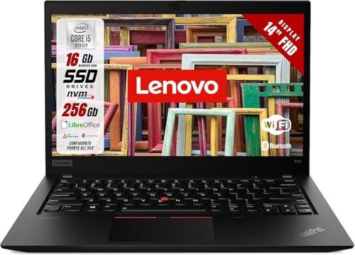 Lenovo Thinkpad T14 Gen 1 Ricondizionato - Notebook Business 14