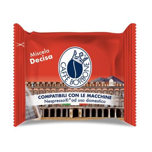 Caffè Borbone - Nespresso Decisa - Capsule compatibili Nespresso - 120 pezzi