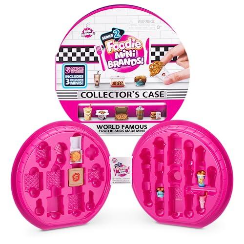 Foodie Mini Brands Series 2 Custodia da Collezione ZURU